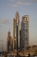Picture of UAE, DUBAI TOWERS ALONG SHEIK ZAYED ROAD