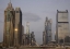 Picture of UAE, DUBAI TOWERS ALONG SHEIK ZAYED ROAD