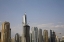 Picture of UAE, DUBAI CONSTRUCTION AMID SKYSCRAPERS