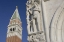 Picture of ITALY, VENICE DOGES PALACE AND CAMPANILE