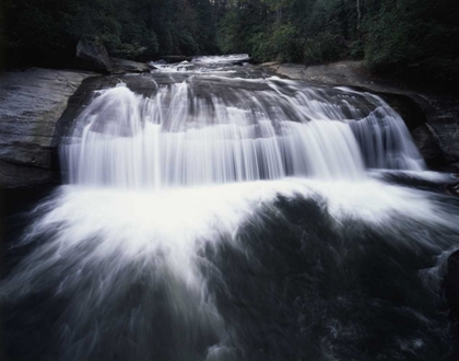 Picture of NORTH CAROLINA, TURTLEBACK FALLS IN NANTAHALA NF