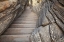 Picture of CANADA, ALBERTA, JASPER NP STAIRWAY ON TRAIL