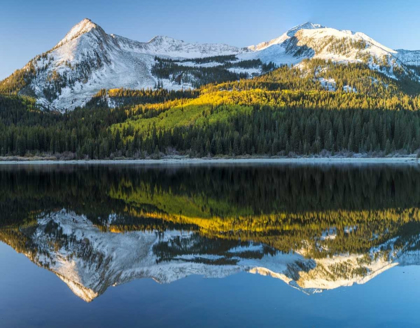 Picture of CO, EAST BECK REFLECTION IN LOST LAKE SLOUGH