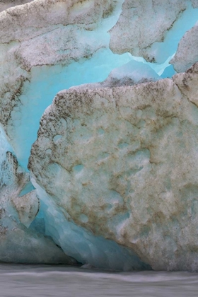 Picture of ALASKA, GLACIER BAY NP SCENIC OF REID GLACIER