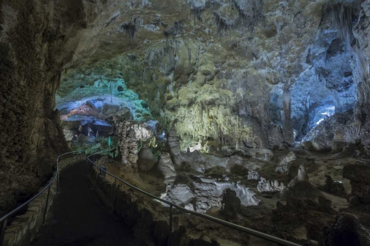 Picture of NEW MEXICO, CARLSBAD CAVERNS SCENIC OF CAVERN