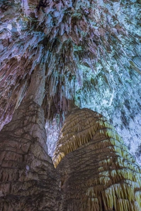 Picture of NEW MEXICO, CARLSBAD CAVERNS SCENIC OF CAVERN