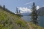 Picture of WASHINGTON, STEHEKIN LANDSCAPE OF LAKE CHELAN