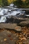 Picture of MICHIGAN BOND FALLS AND FALL FOLIAGE
