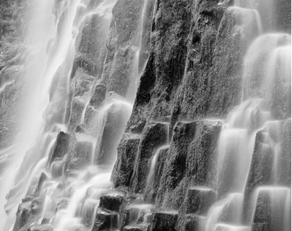 Picture of OREGON, THREE SISTERS WILDERNESS PROXY FALLS