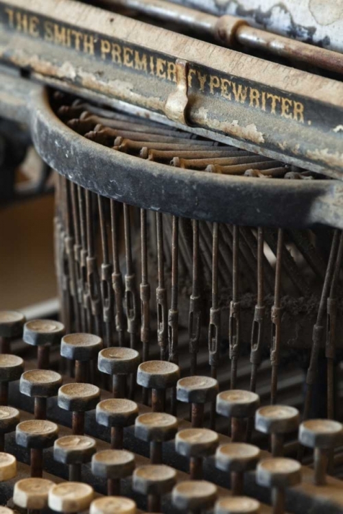 Picture of CA, BODIE STATE HISTORIC PARK OLD TYPEWRITER