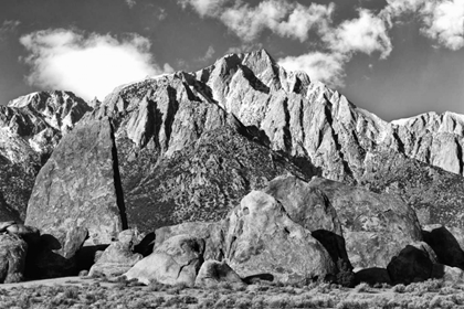 Picture of CA, SIERRAS ALABAMA HILLS AND LONE PINE PEAK