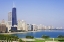 Picture of ILLINOIS, CHICAGO DOWNTOWN AND LAKE MICHIGAN