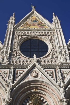 Picture of ITALY, TUSCANY FACADE OF THE DUOMO CATHEDRAL