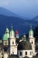 Picture of AUSTRIA, SALZBURG TOWER DOMES IN CITY SCENIC