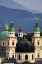 Picture of AUSTRIA, SALZBURG TOWER DOMES IN CITY SCENIC