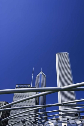 Picture of IL, CHICAGO PIPES OVER JAY PRITZKER PAVILION