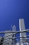 Picture of IL, CHICAGO PIPES OVER JAY PRITZKER PAVILION