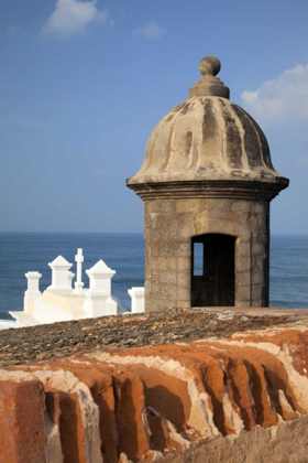 Picture of PUERTO RICO, OLD SAN JUAN FORT SAN CRISTOBAL