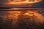 Picture of USA, NEW JERSEY, CAPE MAY SUNSET ON DELAWARE BAY