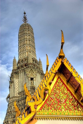 Picture of THAILAND, BANGKOK, WAT ARUN BUDDHIST TEMPLE