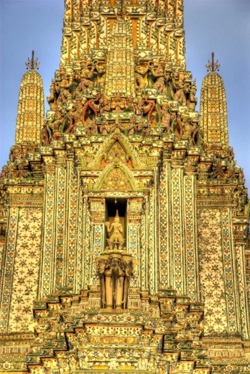 Picture of THAILAND, BANGKOK, WAT ARUN BUDDHIST TEMPLE