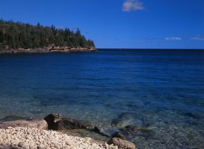 Picture of CANADA, ONTARIO, LAKE HURON IN BRUCE PENINSULA NP