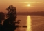 Picture of CANADA, ONTARIO, LONDON, FANSHAWE LAKE AT SUNRISE