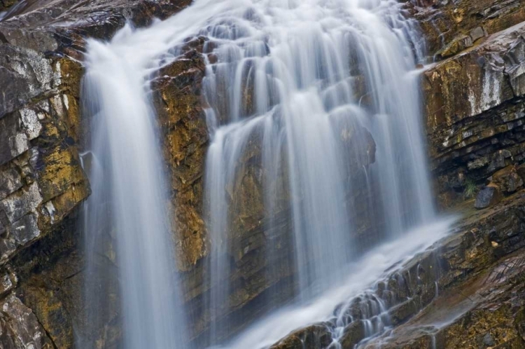 Picture of CANADA, ALBERTA, WATERTON LAKES NP CAMERON FALLS