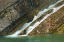 Picture of CANADA, ALBERTA, WATERTON LAKES NP CAMERON FALLS