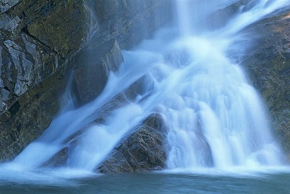 Picture of CANADA, ALBERTA, WATERTON LAKES NP CAMERON FALLS