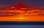 Picture of CANADA, PRINCE ALBERT SUNSET OVER WASKASIUW LAKE