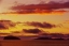 Picture of CANADA, YORK HARBOR GULF OF ST LAWRENCE, SUNSET