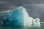 Picture of ICELAND, JOKUSARLON BLUE ICEBERG
