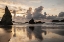 Picture of USA, OREGON, BANDON SHORE SCENIC