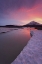Picture of CANADA, BC, VIEW OF ALSEK RIVER AT SUNSET