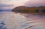 Picture of CANADA, BC, CALVERT ISLAND BOAT WAKE IN WATER