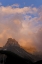 Picture of CANADA, BC, YOHO NP SUNSET OVER MT CATHEDRAL