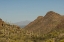 Picture of ARIZONA, SAGUARO NP VALLEY IN DESERT LANDSCAPE