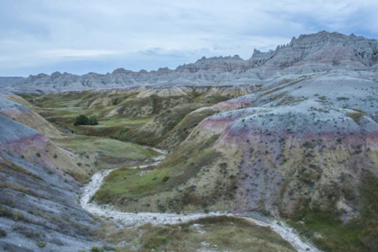 Picture of SOUTH DAKOTA, BADLANDS NP WILDERNESS LANDSCAPE