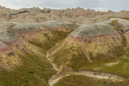 Picture of SOUTH DAKOTA, BADLANDS NP WILDERNESS LANDSCAPE