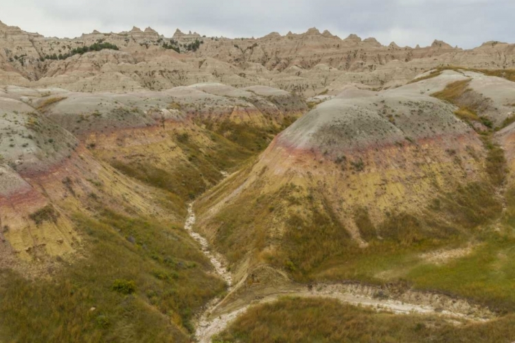 Picture of SOUTH DAKOTA, BADLANDS NP WILDERNESS LANDSCAPE