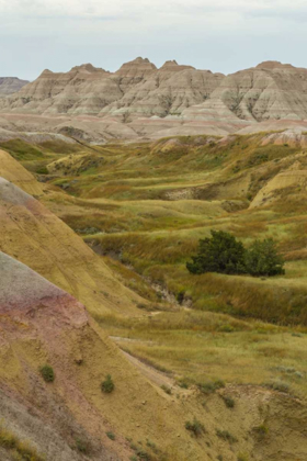 Picture of SOUTH DAKOTA, BADLANDS NP WILDERNESS LANDSCAPE