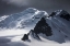 Picture of ANTARCTICA MOUNTAIN AND GLACIER LANDSCAPE