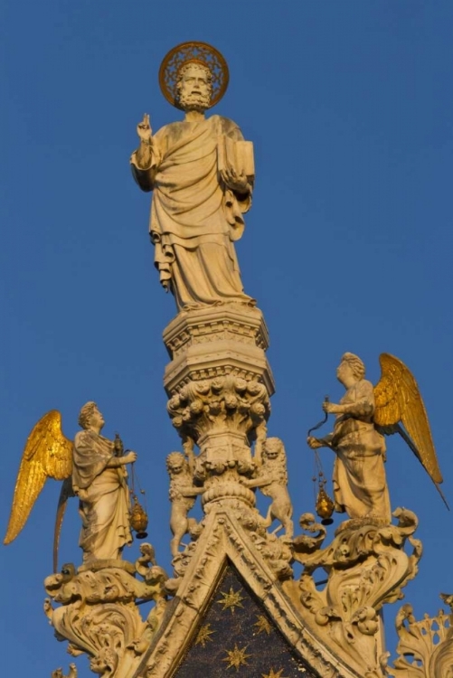 Picture of ITALY, VENICE CHRIST AT SAN MARCO BASILICA