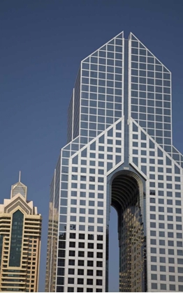 Picture of UAE, DUBAI BEAUTIFUL MODERN ARCHITECTECTURE