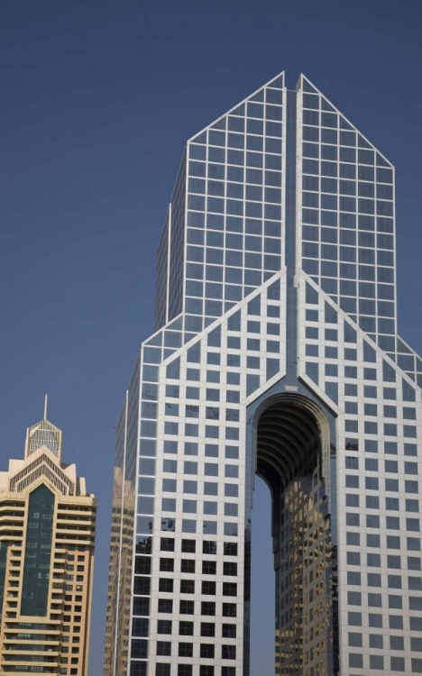 Picture of UAE, DUBAI BEAUTIFUL MODERN ARCHITECTECTURE