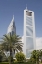 Picture of UAE, DUBAI VIEW OF JUMEIRAH EMIRATES TOWERS