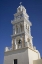 Picture of GREECE, SANTORINI ORNATE CHURCH CLOCK TOWER