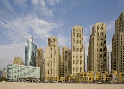 Picture of UAE, DUBAI, MARINA JUMEIRAH BEACH RESIDENCE