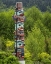 Picture of USA, WASHINGTON STATE, JAMESTOWN TOTEM ART PR